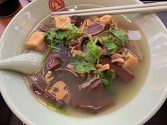 鸭血粉丝汤-鸡鸣汤包(仙林店)