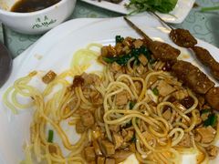 -老许家正宗驴肉黄面胡羊焖饼·烧烤(名吃广场店)