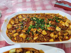 脑花豆腐-洪霞餐馆