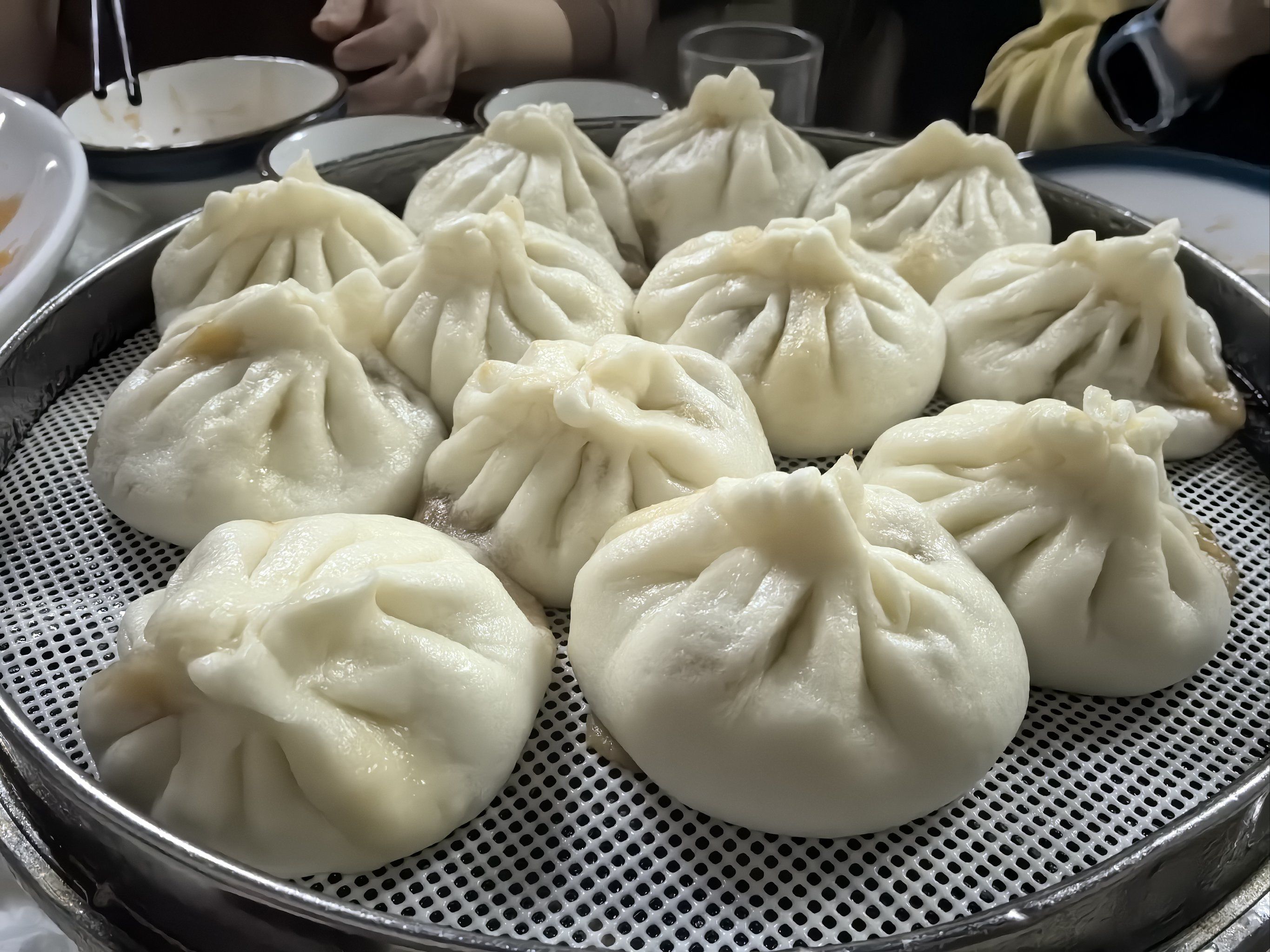 打卡狮子鱼,猪肉大葱包子.口味赞!狮子鱼