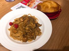 黑椒奶香鸡肉面-必胜客(天河城店)