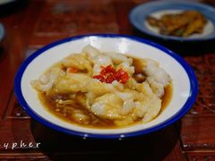 鲜灼鱼片-小铫鸡汤