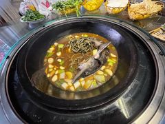 -姥家大锅台水库渔家