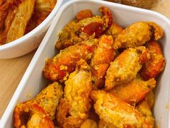 咸蛋黄风味小龙虾-必胜客(宝杨路宅急送店)