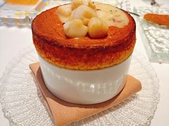 现烤烟熏扇贝舒芙蕾-壳里西餐厅Coquille Seafood Bistro(蒙自路店)