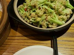 干锅有机菜花-隆喜元鱼汤包·海鲜(中联广场店)