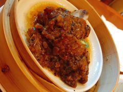 金蒜蒸排骨-杭州JW万豪酒店-万豪中餐厅