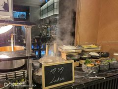 自助取餐区-东海朗廷酒店秀·Silk自助餐厅