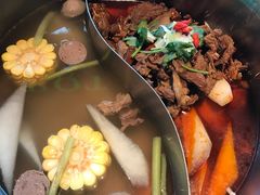 -左庭右院鲜牛肉火锅(新梅广场店)