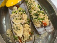 蒜蓉蒸竹蛏-龙海鲜螃蟹王(宏茂桥店)