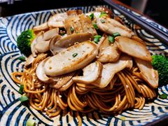 松茸干拌面-囿面传统制面馆(中央路店)