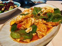 青椒荷包蛋-山石榴·贵州菜(丰盛里店)