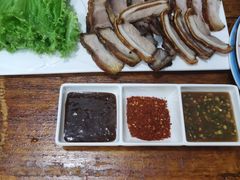 自制烤肉-四方小吃·白族庭院餐厅