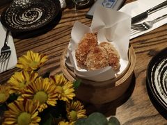 炸火腿芝士蘑菇丸子-Apollo·西班牙小酒馆(安福路店)