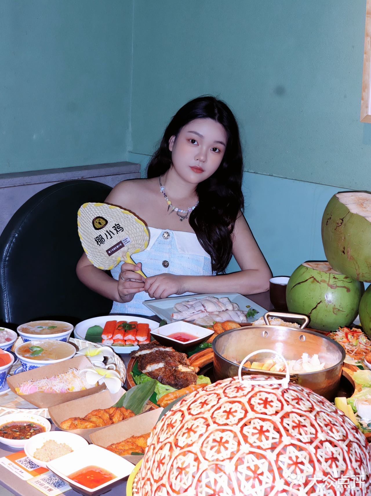 必点的大转盘超值，一次性吃到十几种海南特色美食