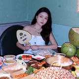 必点的大转盘超值，一次性吃到十几种海南特色美食