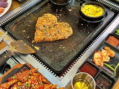 -韩阳王石板烤肉
