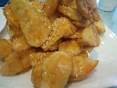 拔丝地瓜-黄家饺子东北特色菜馆(湖滨商业街店)