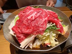 牛肉寿喜锅-初居食屋日式料理(万象城购物中心店)