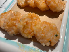 香煎虾饼-双合园·海鲜水饺青岛菜(上清路店)