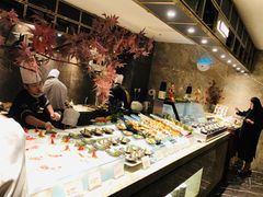 自助取餐区-半岛翡丽海鲜自助餐厅(观风亭店)