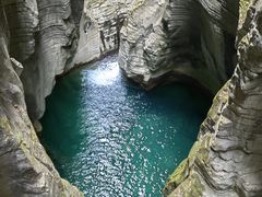 -蝶舞清江·恩施地心谷景区