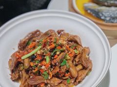 17秒爆炒鸭舌-甄御•海鲜新青岛菜(麦岛店)