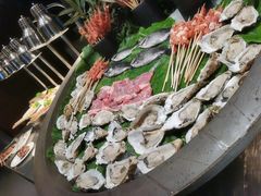 -JW万豪厨房餐厅·滨海草坪烧烤·海鲜·海景(三亚绿发山海天JW万豪酒店)