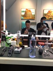 -595barbershop美式油头