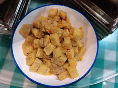 茄子咸蛋黄-昱龙大盆牛蛙馆(三兴街总店)