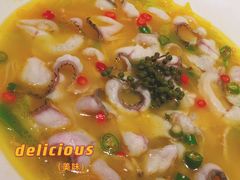 招牌青椒鱼-青花椒花椒鱼(合生汇店)