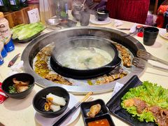 -霸王牛火锅烤肉(八廓商城店)