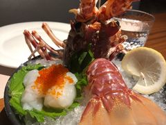 玫瑰龙虾刺身-Mr·Fish鱼鲜生海鲜放题(银泰in99店)