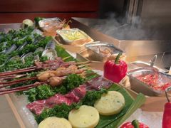 -顺德美的万豪酒店·自助餐·贡厨
