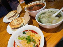 -子午路张记肉夹馍(翠华路店)