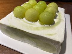 茉莉蜜瓜慕斯-积慕Cake(解放大道店)