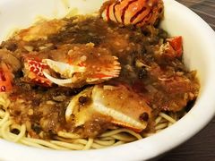 蟹脚热干面-沈记烧烤海鲜(江汉二路店)