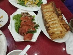 三鲜馅锅贴-大眼锅贴水饺(河东店)