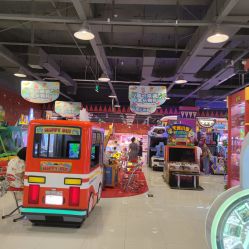 -哈尼鹿儿童乐园(长沙梅溪湖步步高店)