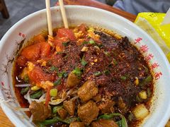 -手擀菠菜面(西康路店)