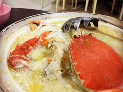 螃蟹米粉汤-龙海鲜螃蟹王(宏茂桥店)