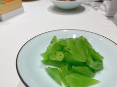 葱油莴笋-屋里厢上海菜馆