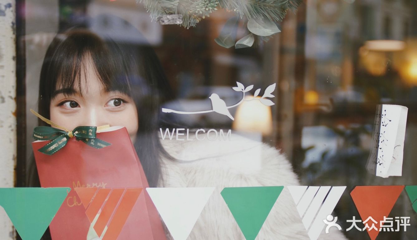 成都甜橙树｜大学城圣诞氛围复古西餐厅🎄