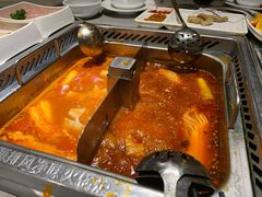 鸳鸯锅售卖品-海底捞火锅(奥山世纪城店)