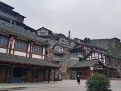 -磁器口古镇