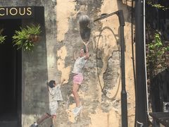 -槟城街头艺术街区