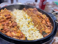 芝士春川炒鸡排-高基五春川炒鸡排 韩国料理(威海总店)
