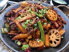 干锅鸡-耍都美食广场