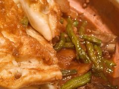 豆角烀饼-奉天小馆·非遗东北菜(济南万象城店)