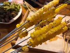 网红玉米粒把把烧-腰子哥烤串(石佛营炫特店)
